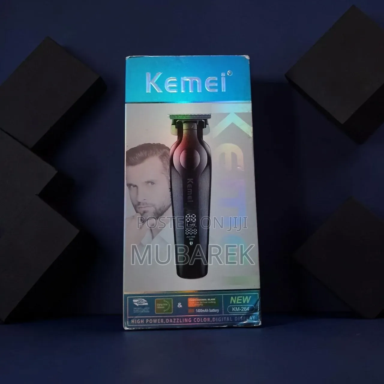 Kemei KM-264 Men Trimmer ماكينة حلاقة للرجال