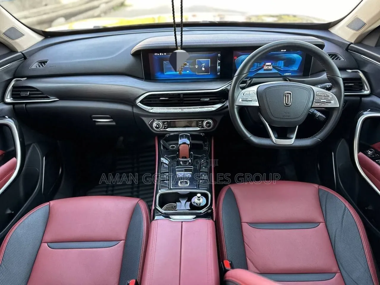 Bestune T77 1.2 FWD 2022 Orange