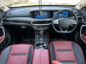Bestune T77 1.2 FWD 2022 Orange
