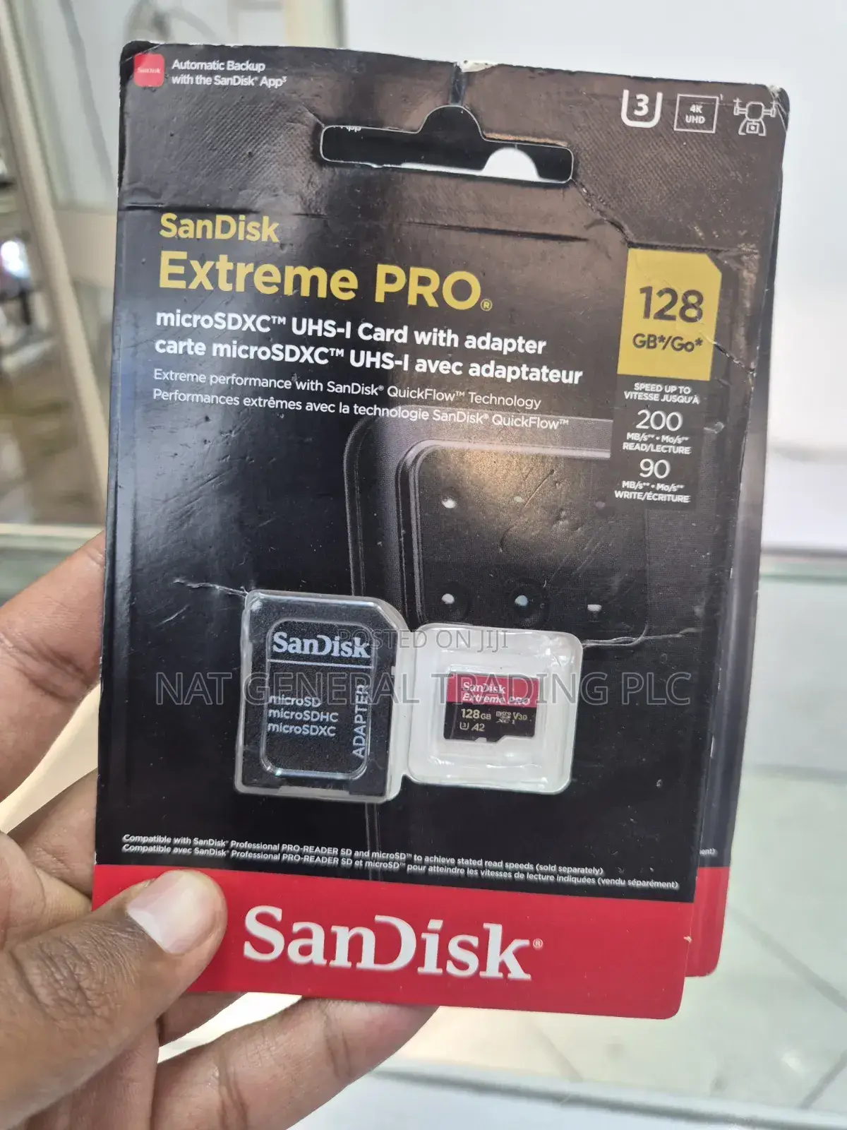 Sandisk Extreme Pro Memory