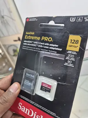 Sandisk Extreme Pro Memory