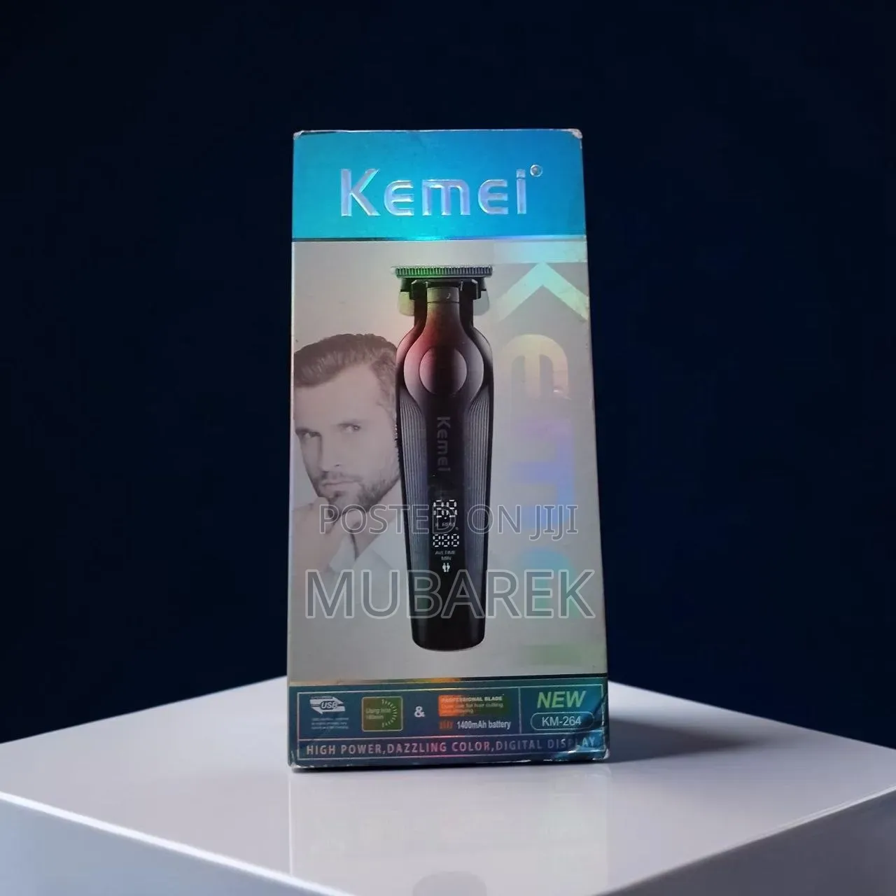Kemei KM-264 T-Blade Trimmer ماكينة حلاقة