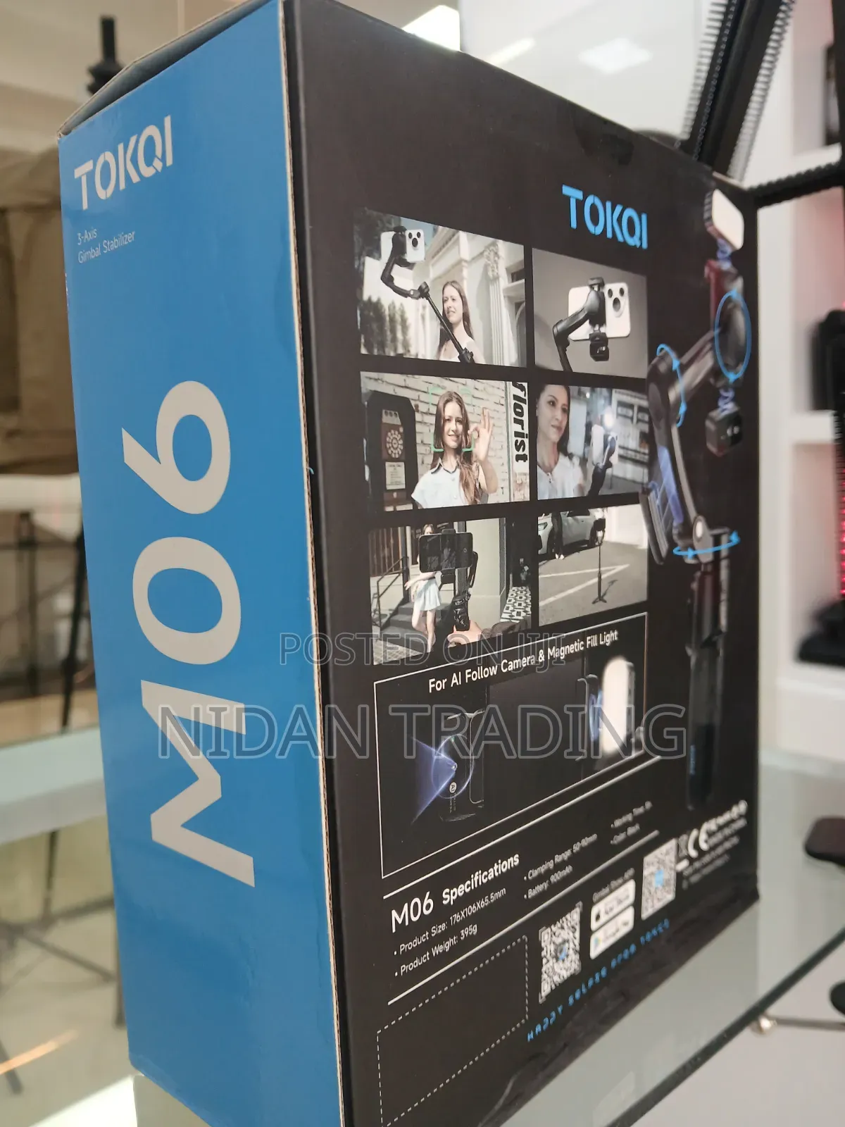 Toqki M06 Gimbal