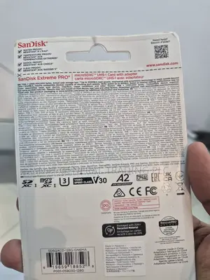 Sandisk Extreme Pro Memory