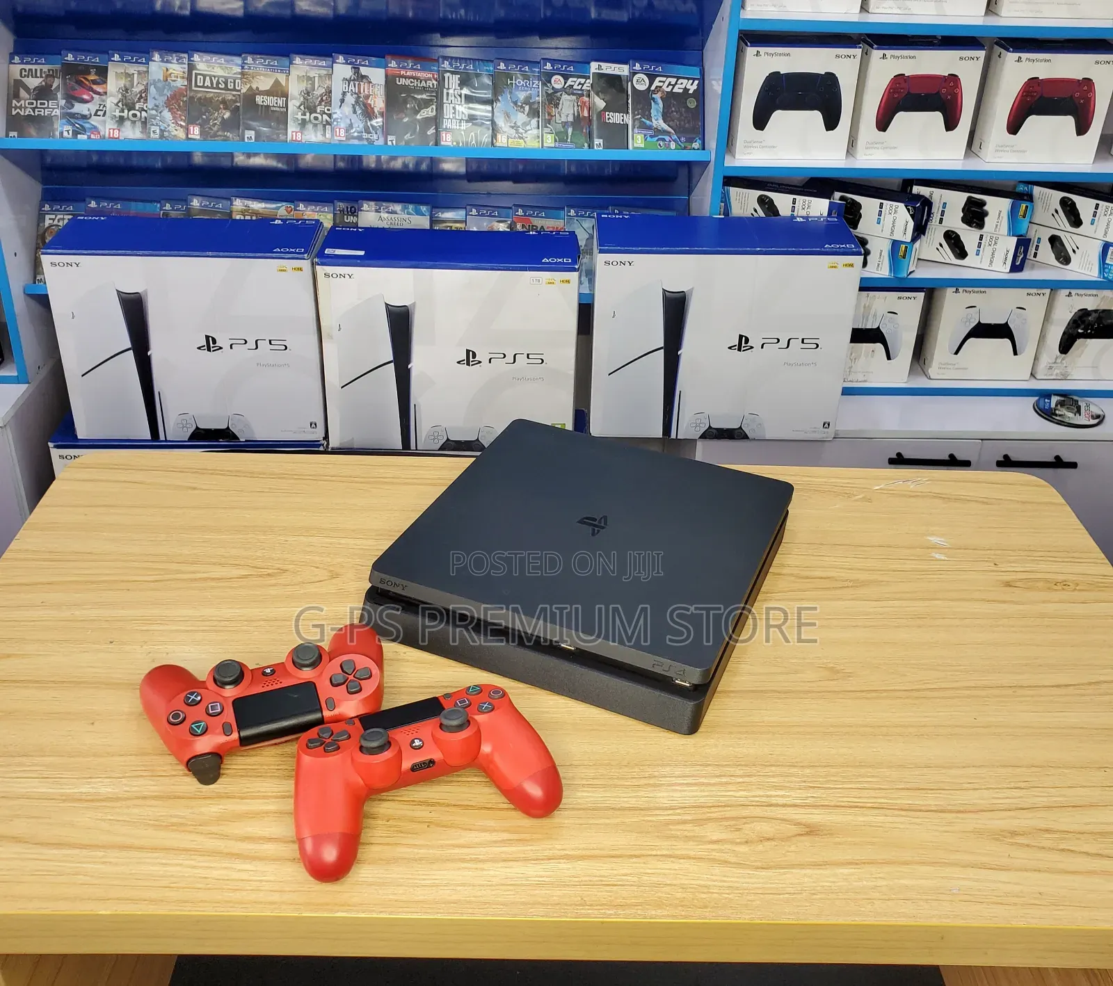 New Year PS4 Slim Flash Sale – Clean Condition | G-Ps Store
‎