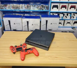 New Year PS4 Slim Flash Sale – Clean Condition | G-Ps Store
‎