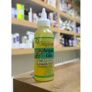 Ultimate Originals Argan Oil – የፀጉር እድገት እና እንክብካቤ ቅባት (118 Ml)