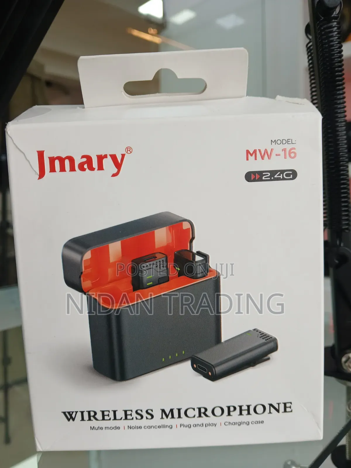 Jmary Pw16 Mic