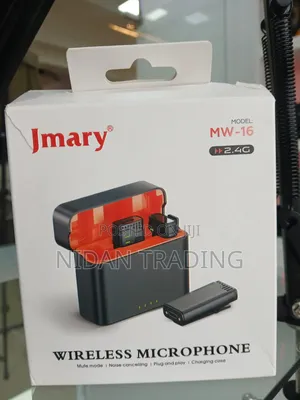 Jmary Pw16 Mic