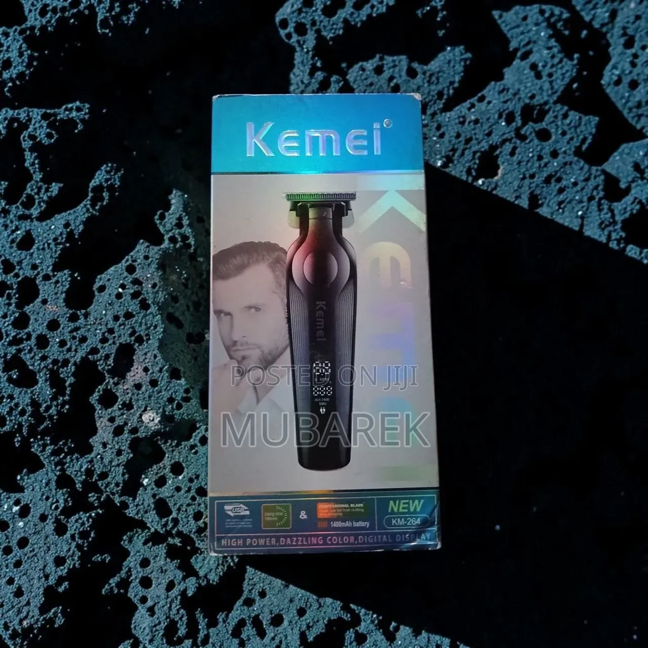Kemei KM-264 Rechargeable Trimmer ماكينة حلاقة