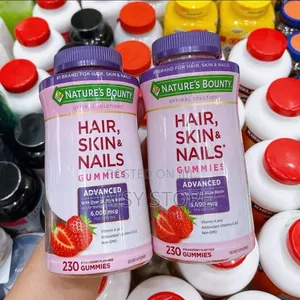 Nature’s Bounty Hair, Skin Nails Advanced Gummies (230 Gummies)