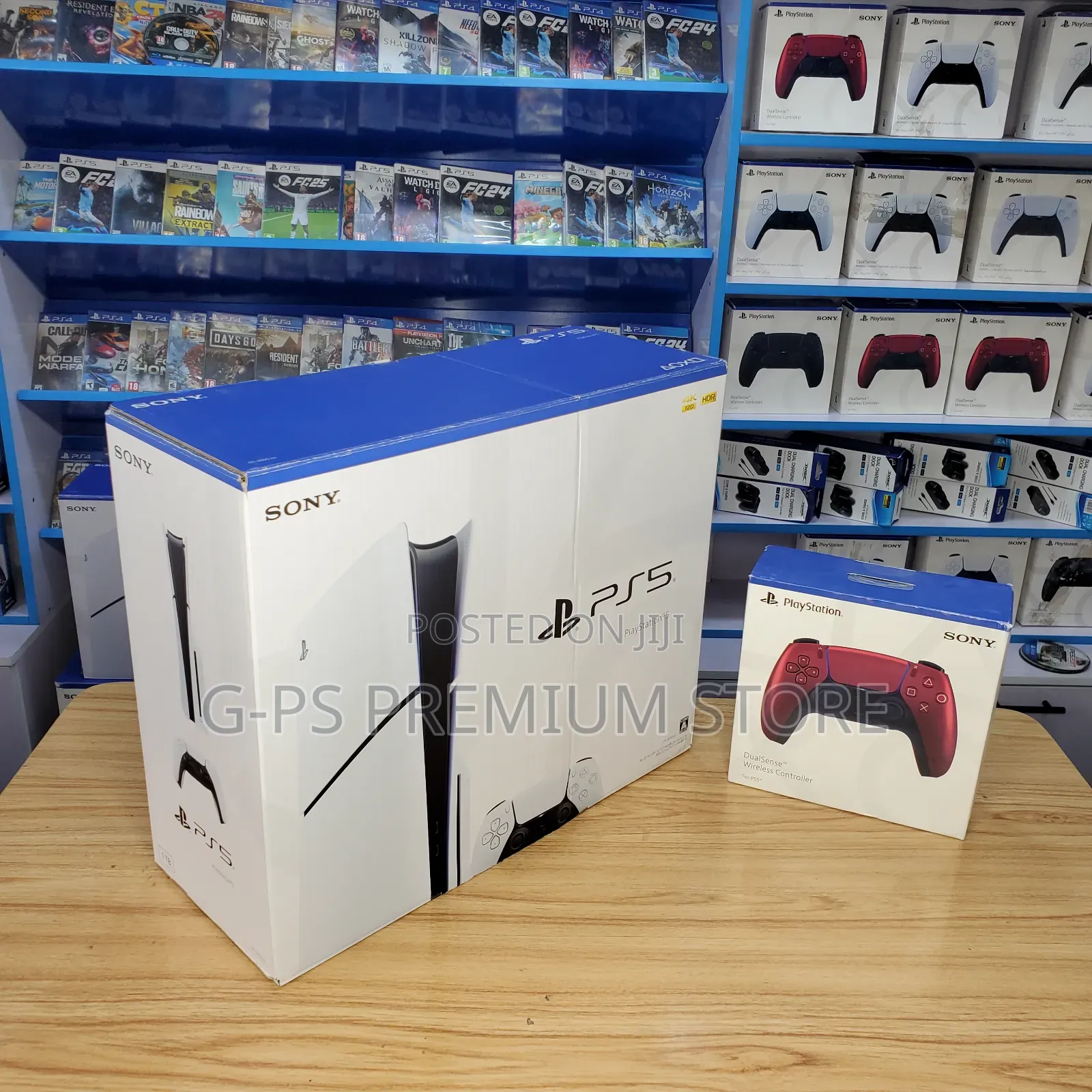 G-Ps Store | PlayStation 5 Slim Brand New New Year Discount 