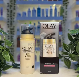 Olay Total Effects 7 in One Day Cream (20g) - ለለሰለሰ እና ለሚያበራ ቆዳ