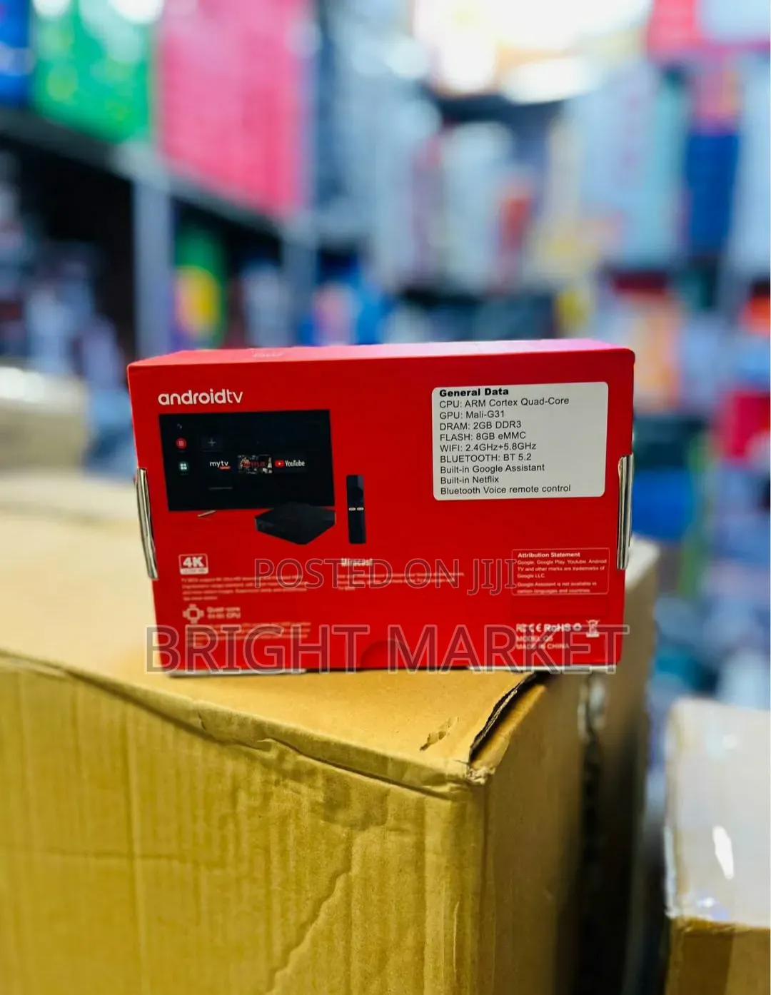 TV Stick Android Box Q5 Box