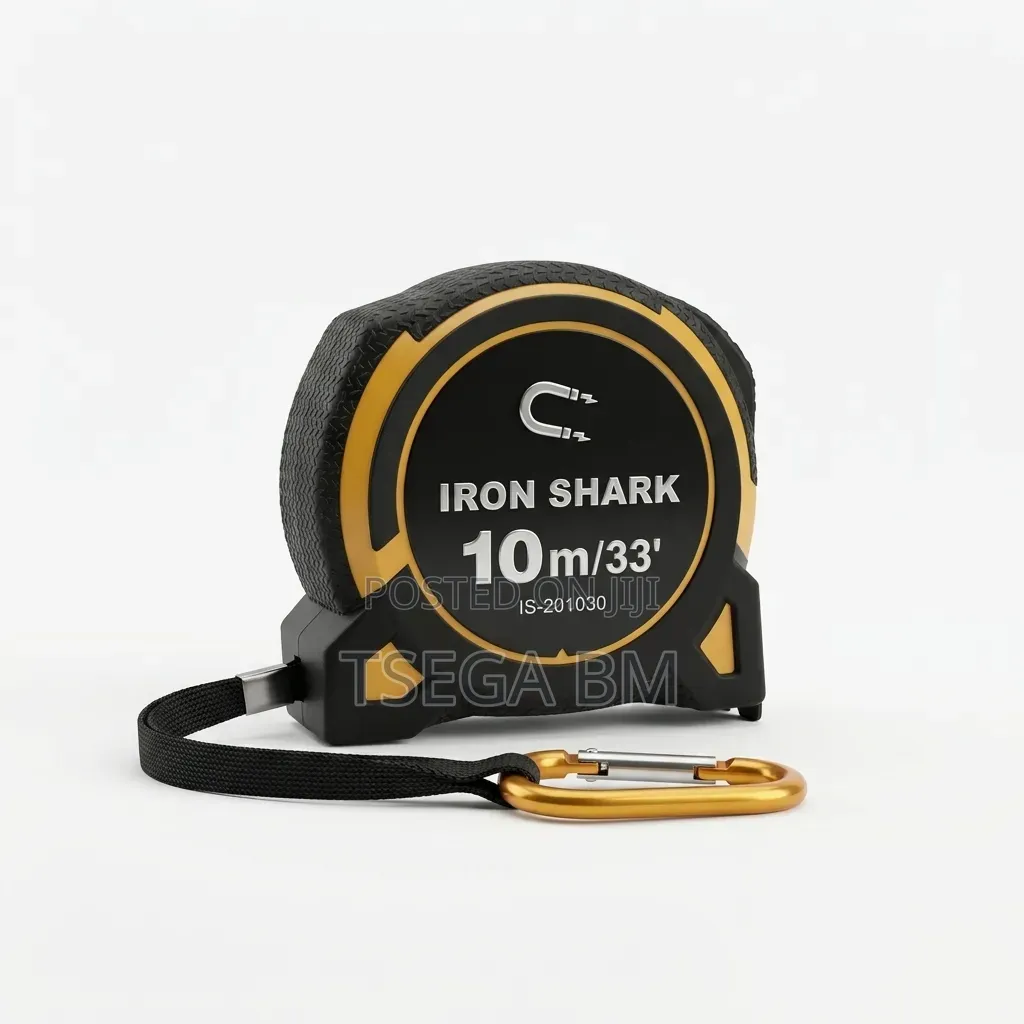 IRONSHARK 10M Magnetic Tip Measuring Tape
