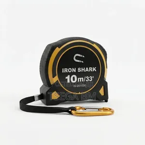 IRONSHARK 10M Magnetic Tip Measuring Tape
