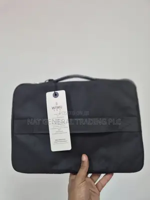Laptopbag Half Polyster Balf Leather
