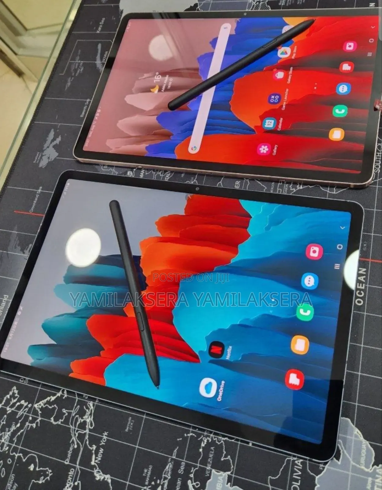 New Samsung Galaxy Tab S7 128 GB Black