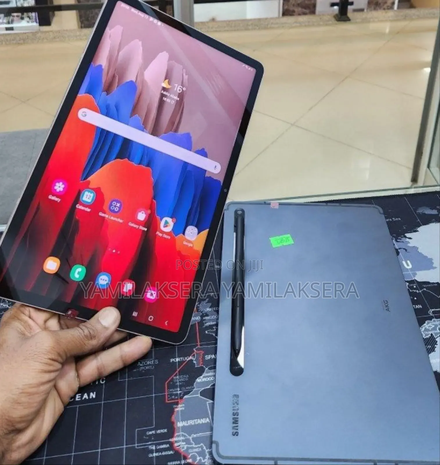 New Samsung Galaxy Tab S7 128 GB Black