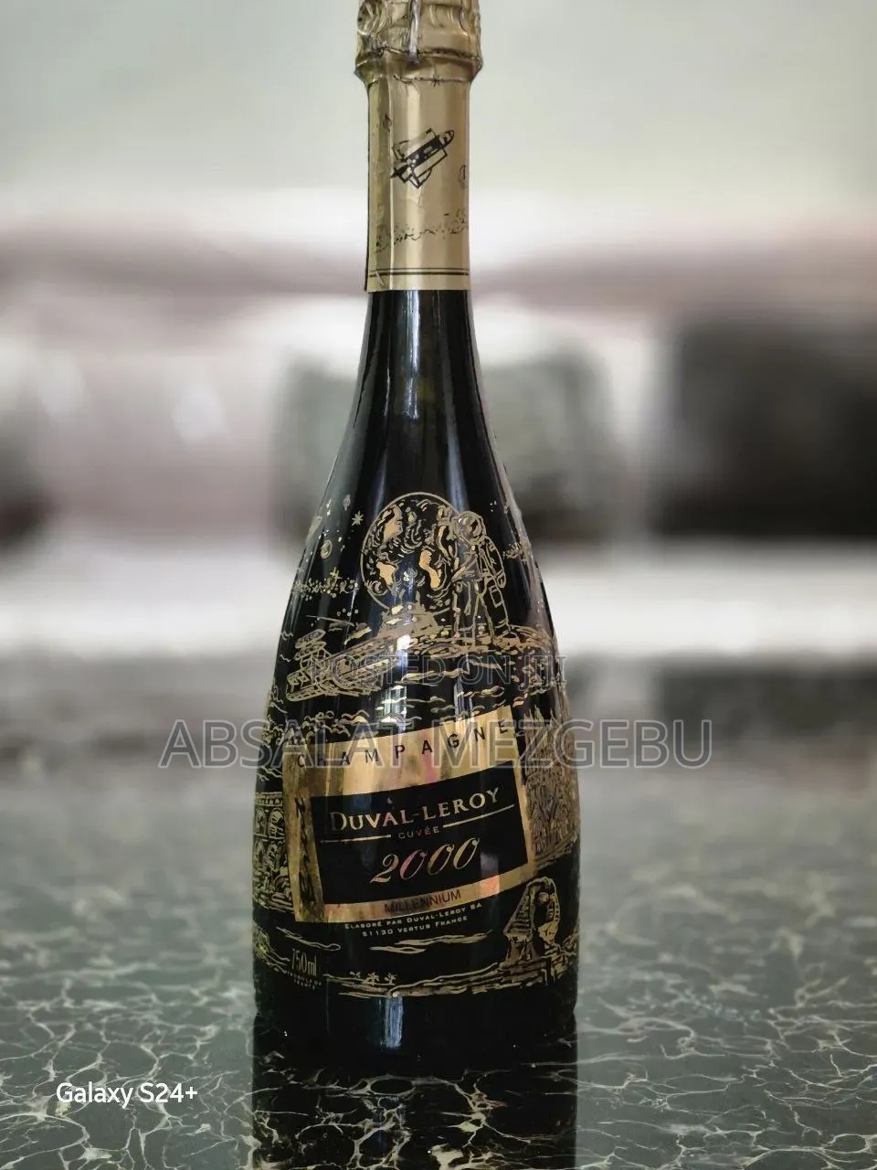 Duval-Leroy Cuvée 2000 Millennium Champagne