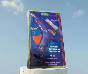 Hot Melt Glue : Fast Heating.
