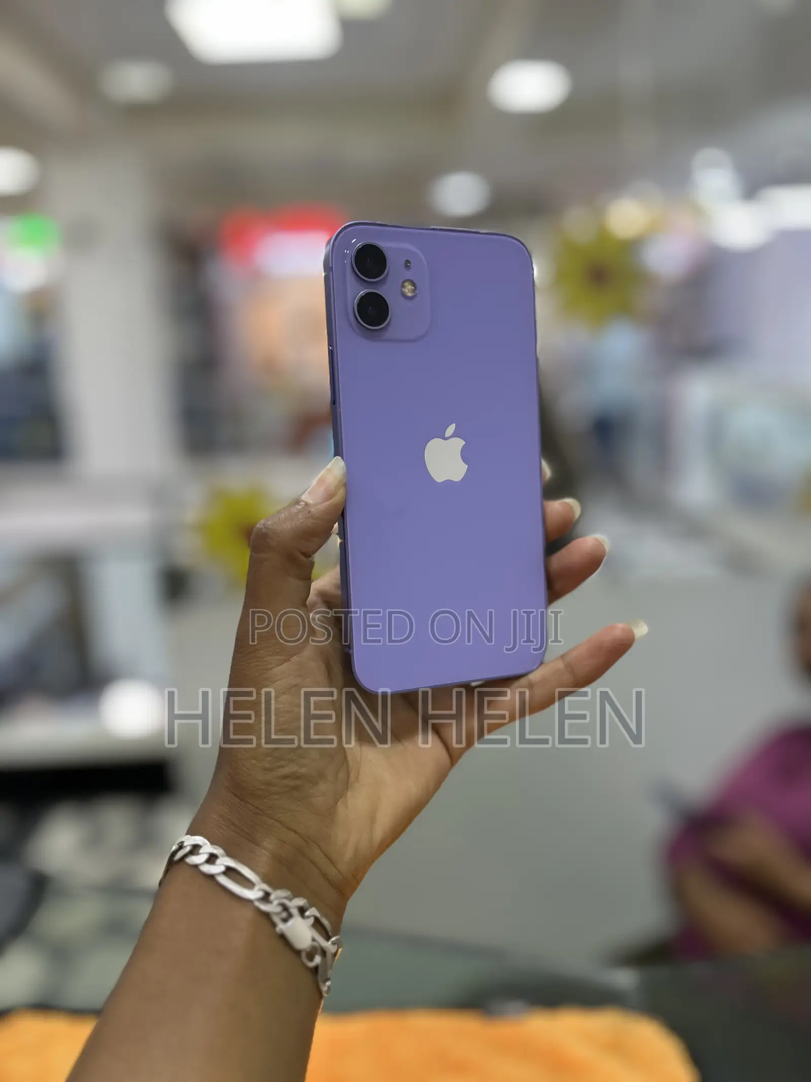 New Apple iPhone 12 128 GB Purple