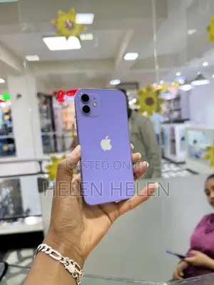 New Apple iPhone 12 128 GB Purple