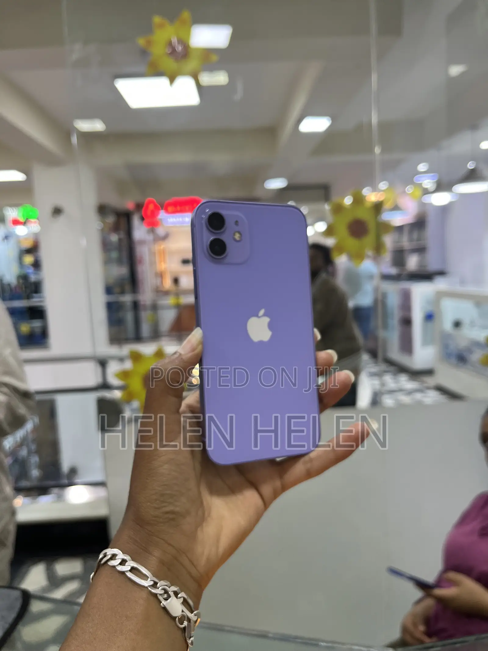 New Apple iPhone 12 128 GB Purple