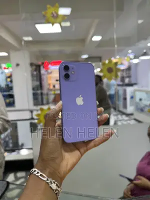 New Apple iPhone 12 128 GB Purple