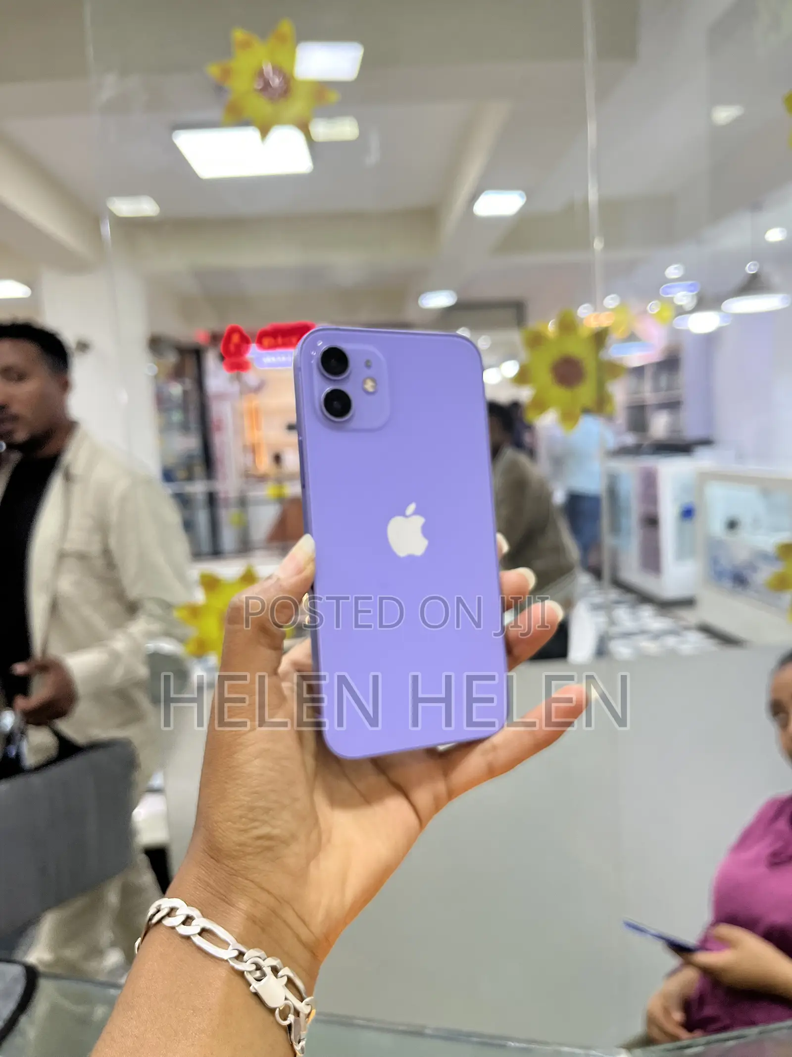 New Apple iPhone 12 128 GB Purple