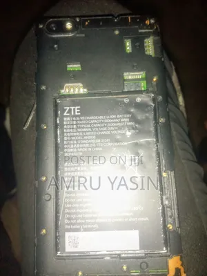 ZTE Blade Black