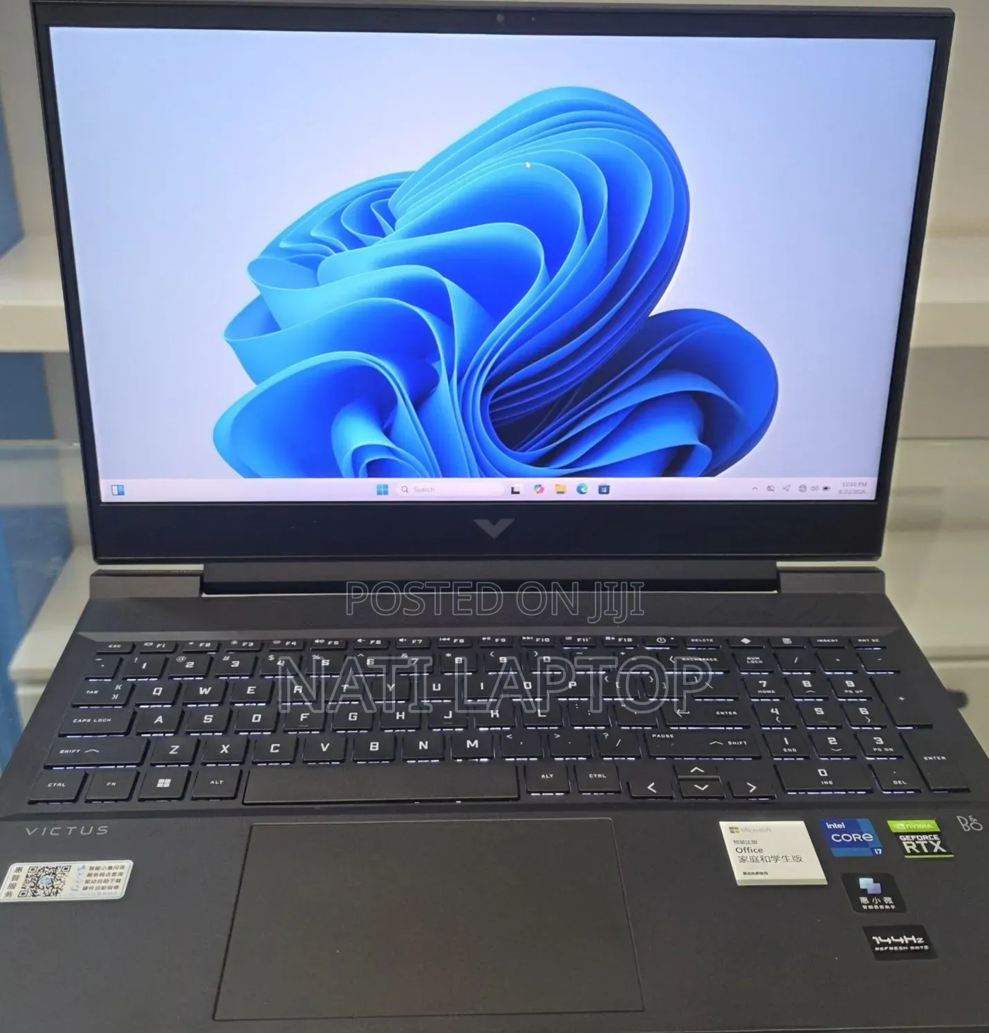 New Laptop HP Victus 16 16GB Intel Core i7 SSD 512GB