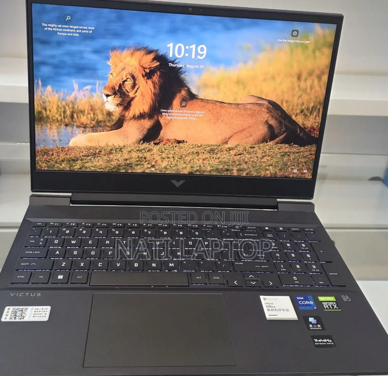 New Laptop HP Victus 16 16GB Intel Core i7 SSD 512GB