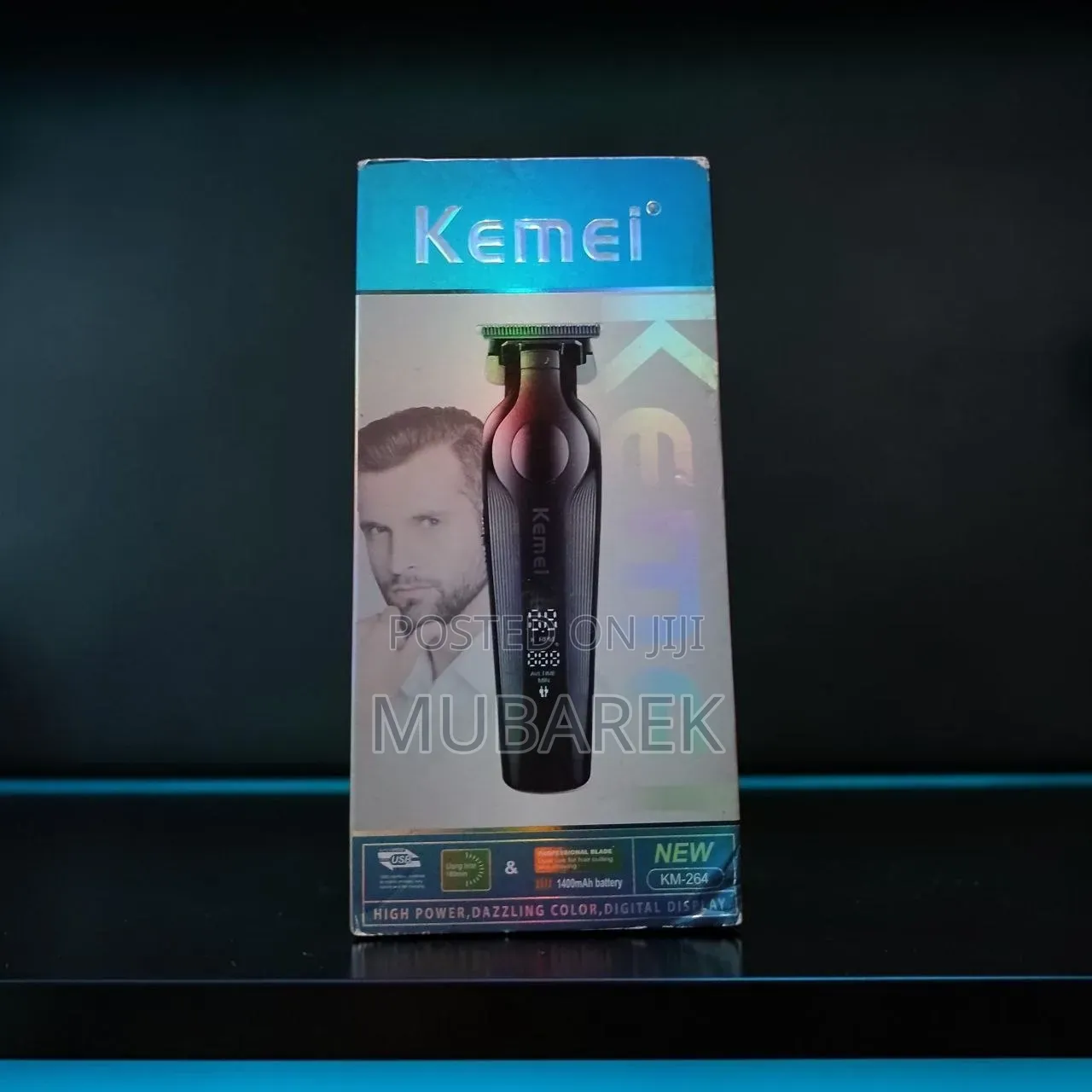 Kemei KM-264 Hair Clipper ماكينة حلاقة رجالي
