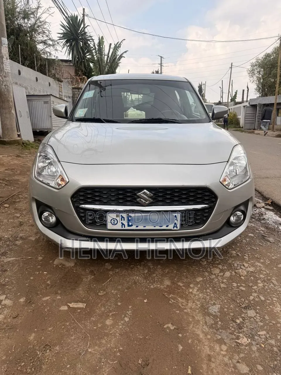 Suzuki Swift 2022 Silver