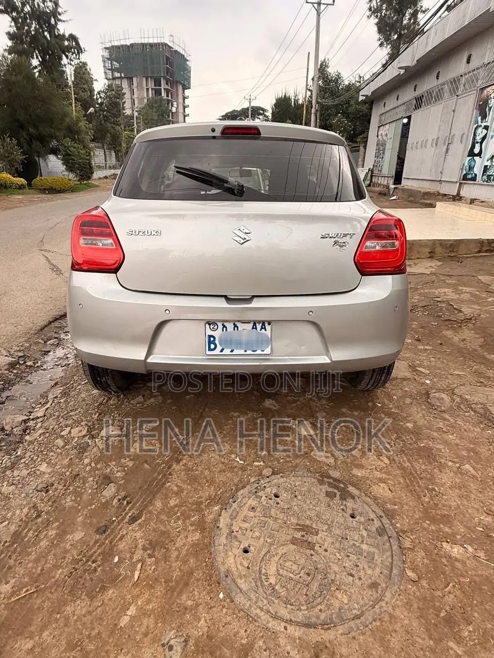 Suzuki Swift 2022 Silver