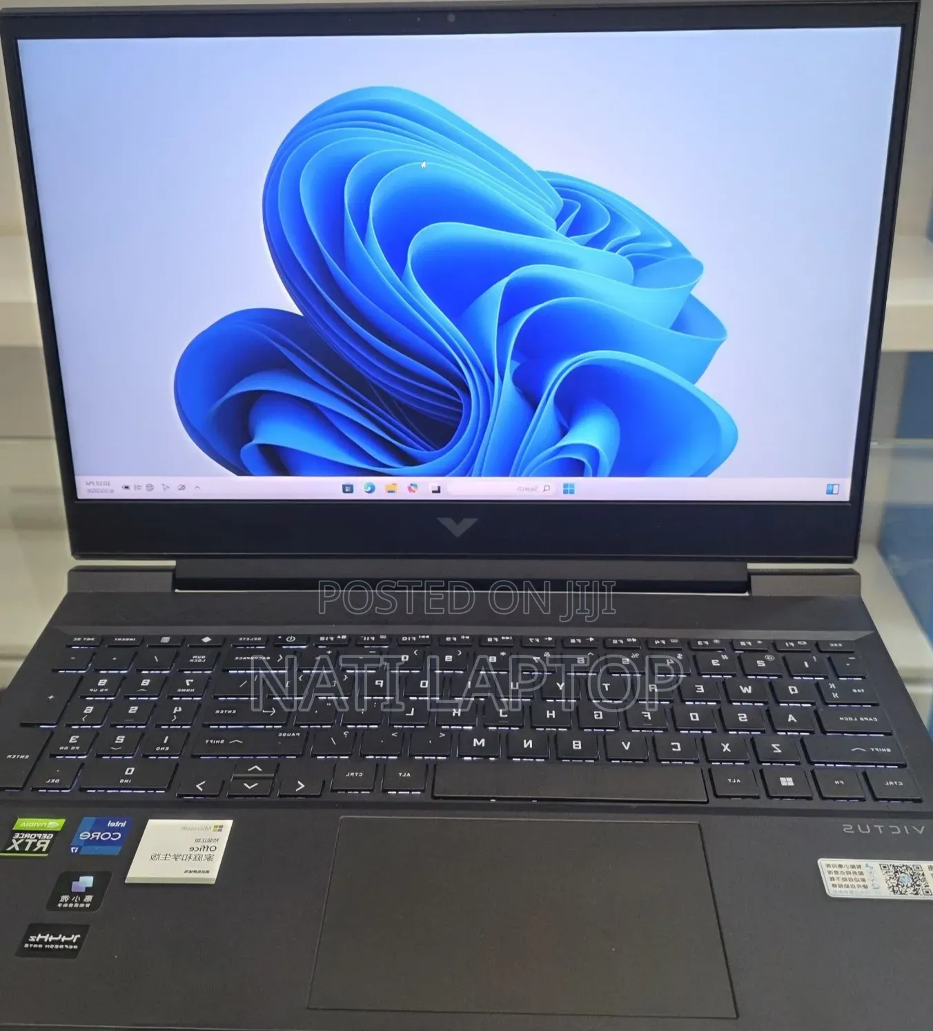 New Laptop HP Victus 16 16GB Intel Core i7 SSD 512GB