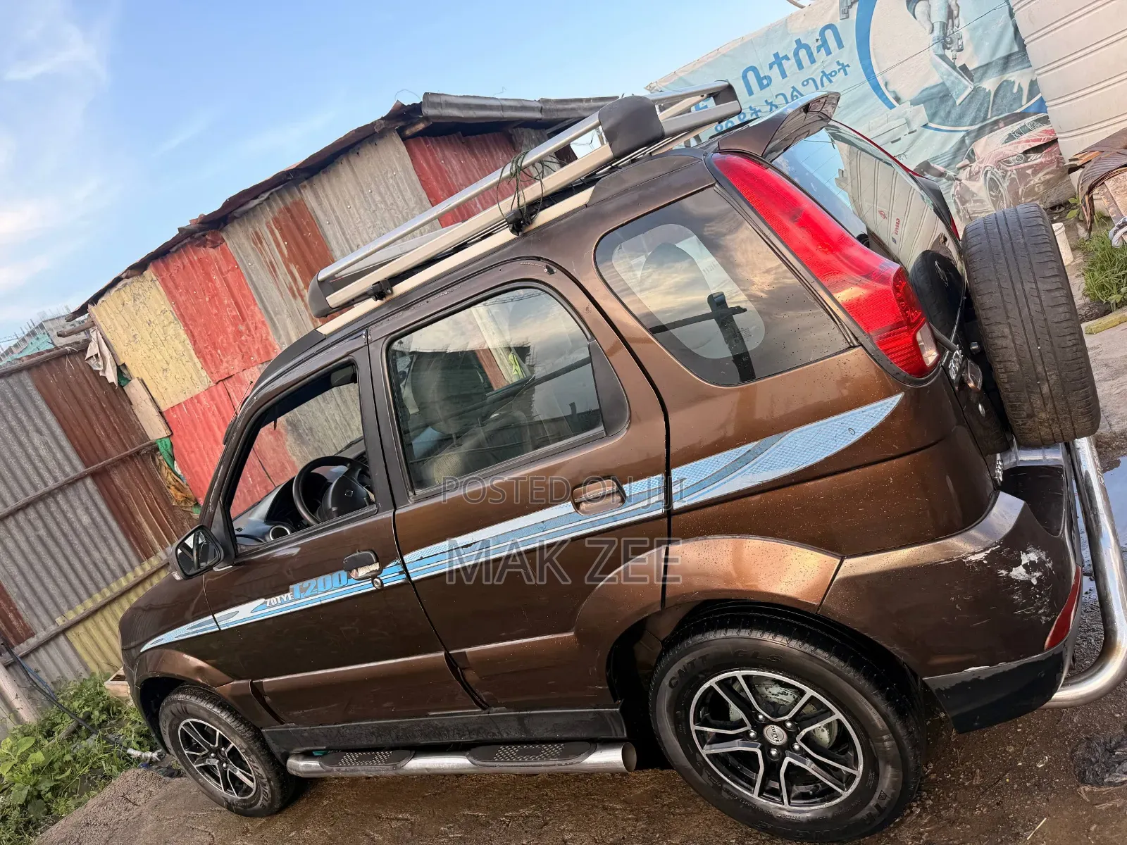 Zotye T200 2014 Brown