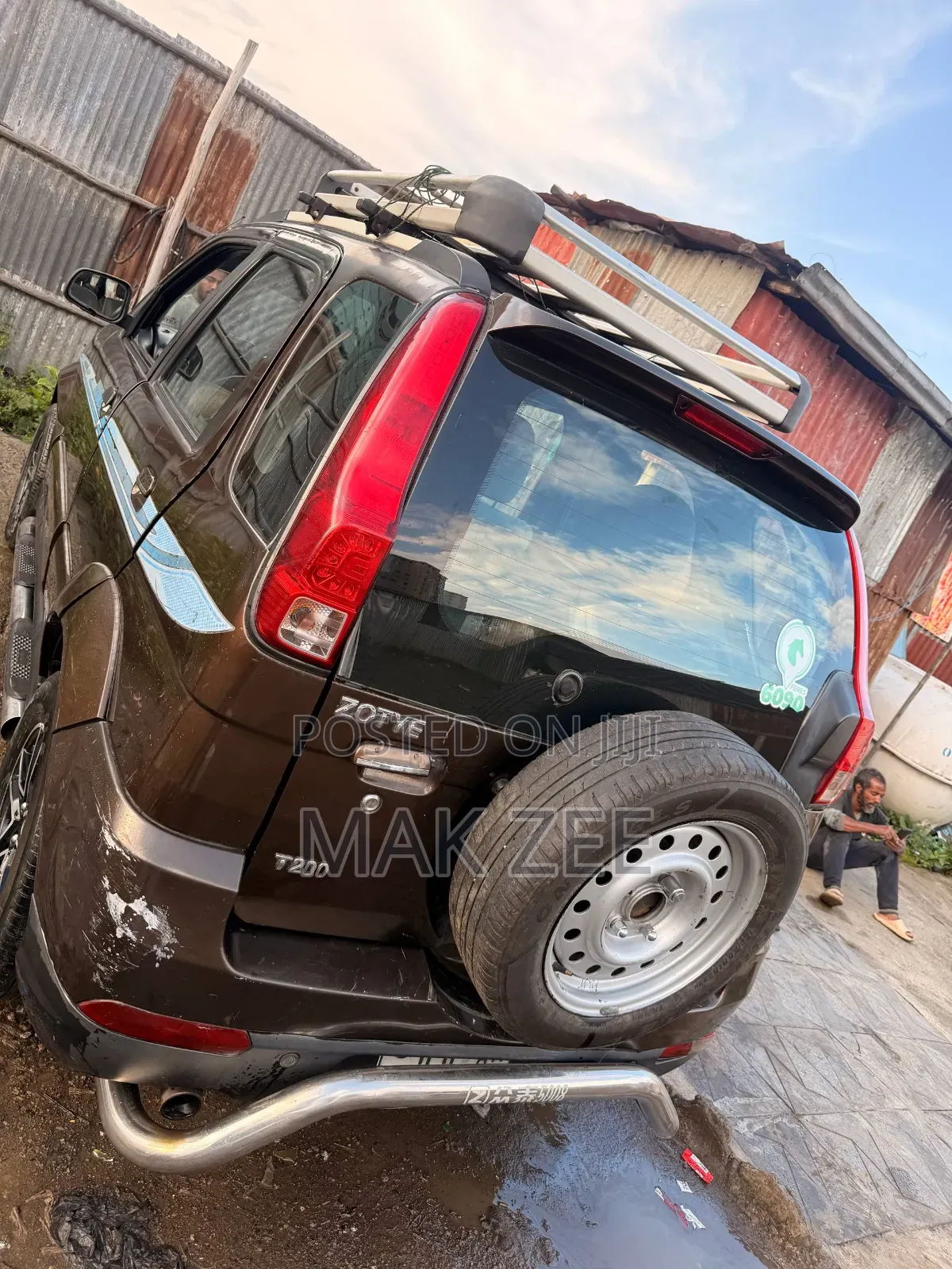 Zotye T200 2014 Brown