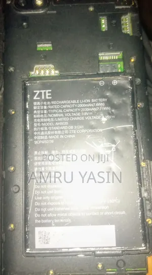 ZTE Blade Black
