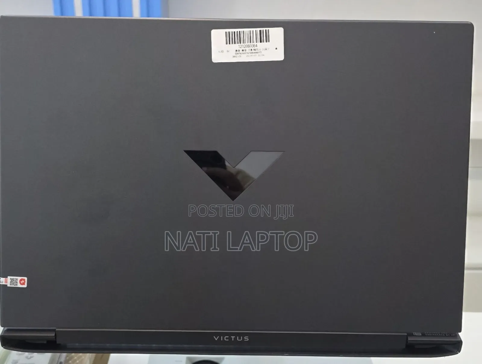 New Laptop HP Victus 16 16GB Intel Core i7 SSD 1T