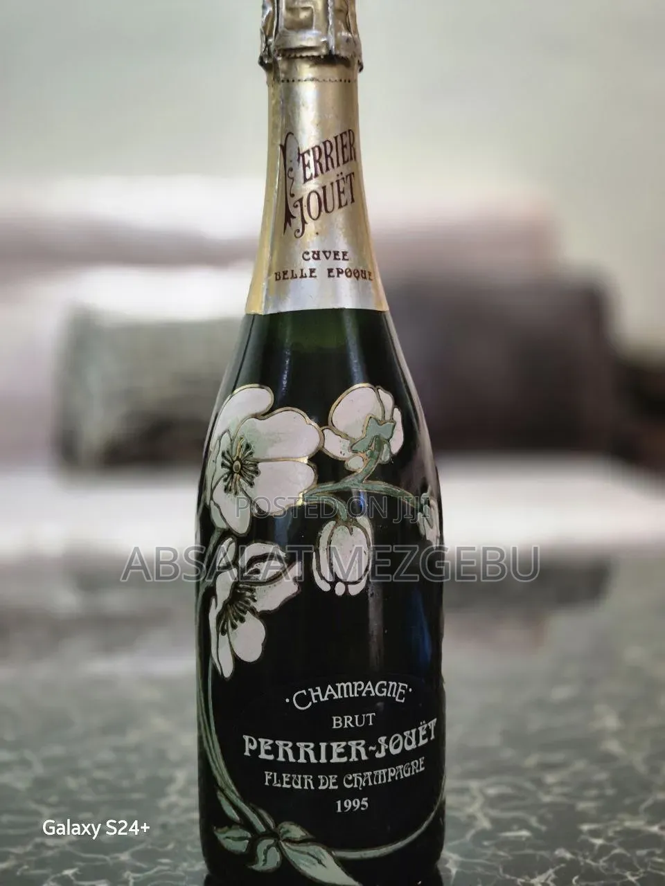 Ultra-Rare Vintage Champagne – 1995 Perrier-Jouët Belle Epoque