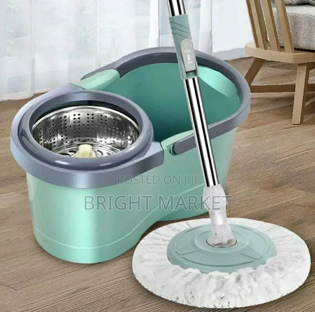 ዘመናዊ መወልወያ Spin Mop 360 Degree