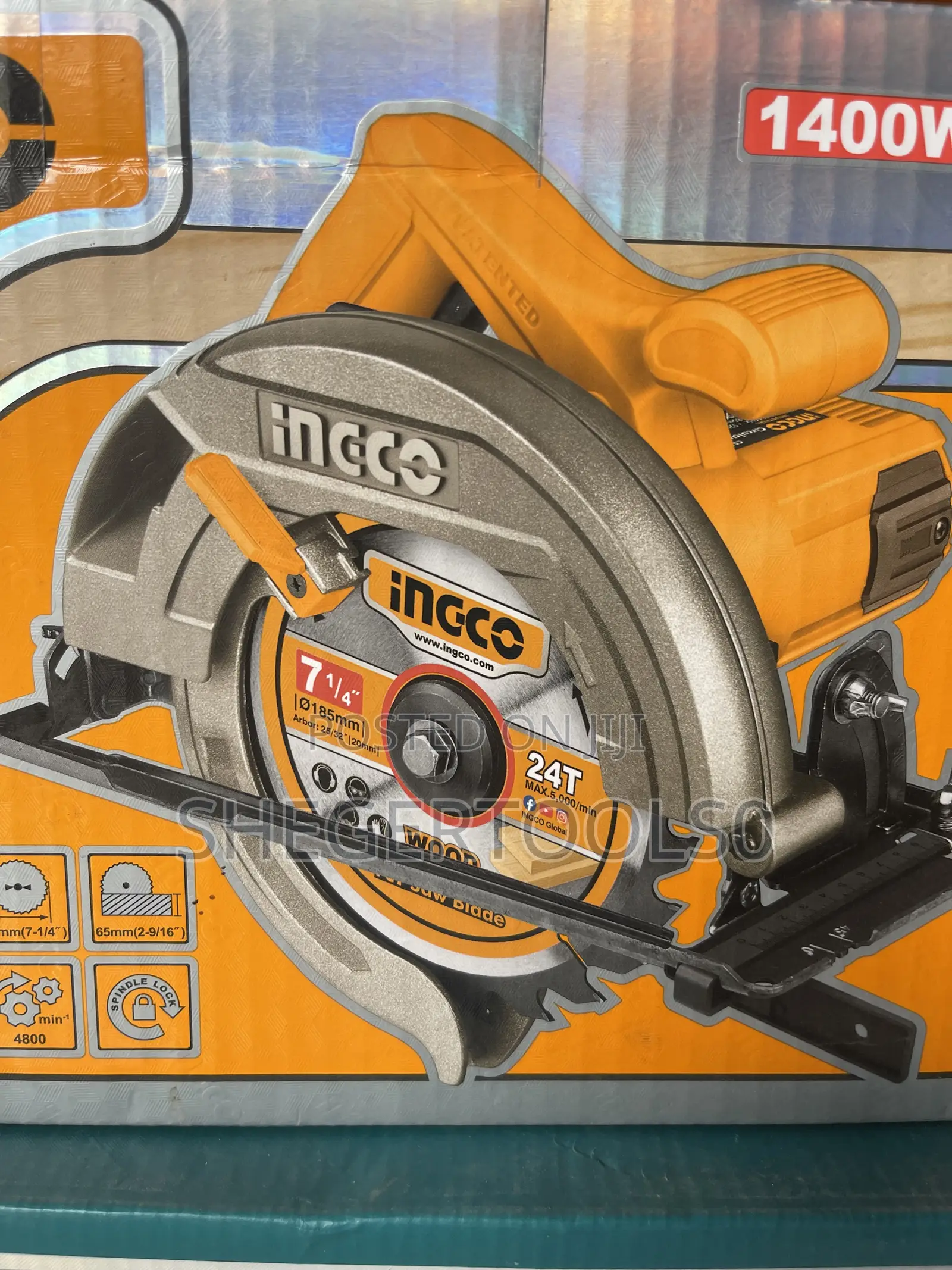 Ingco Circular Saw