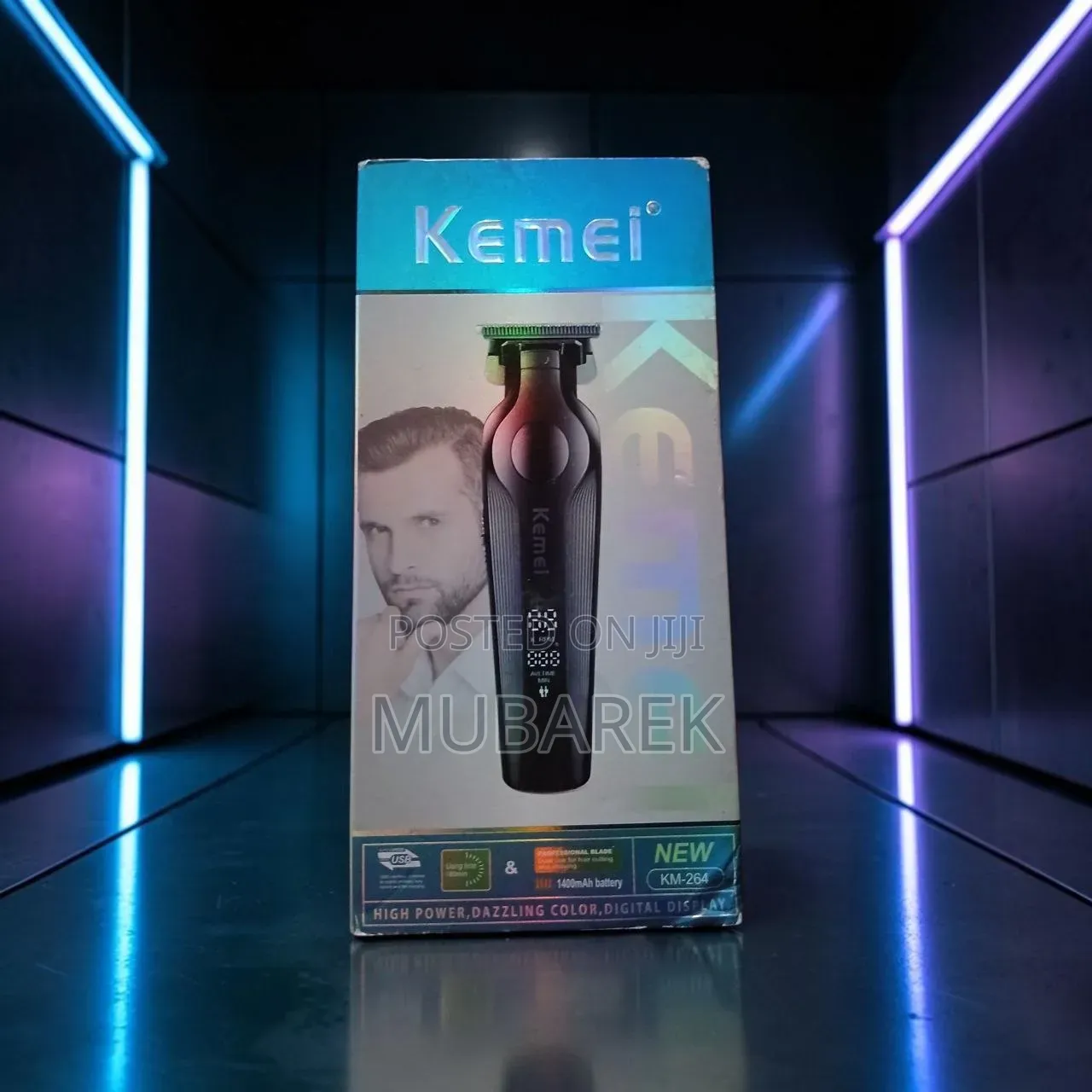 Kemei KM-264 Barber Clipper ماكينة حلاقة