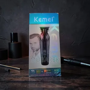 Kemei KM-264 LCD Display Trimmer ماكينة حلاقة