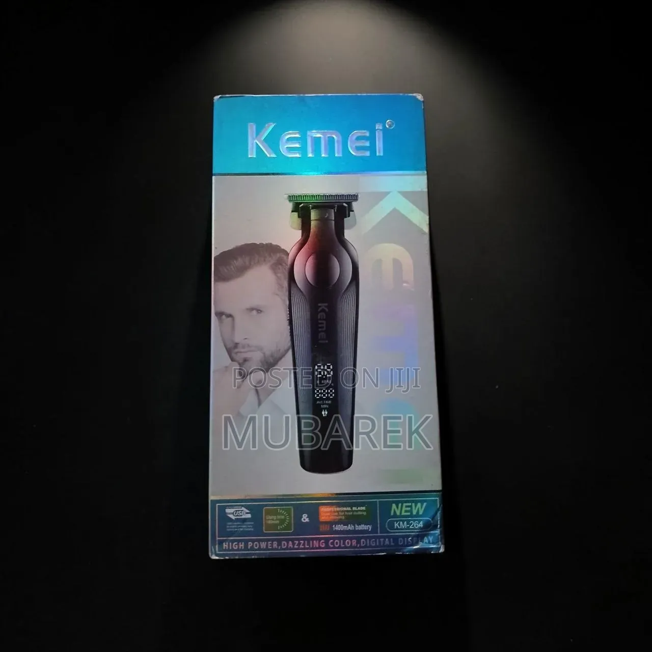 Kemei KM-264 Electric Razor ماكينة حلاقة كيمي