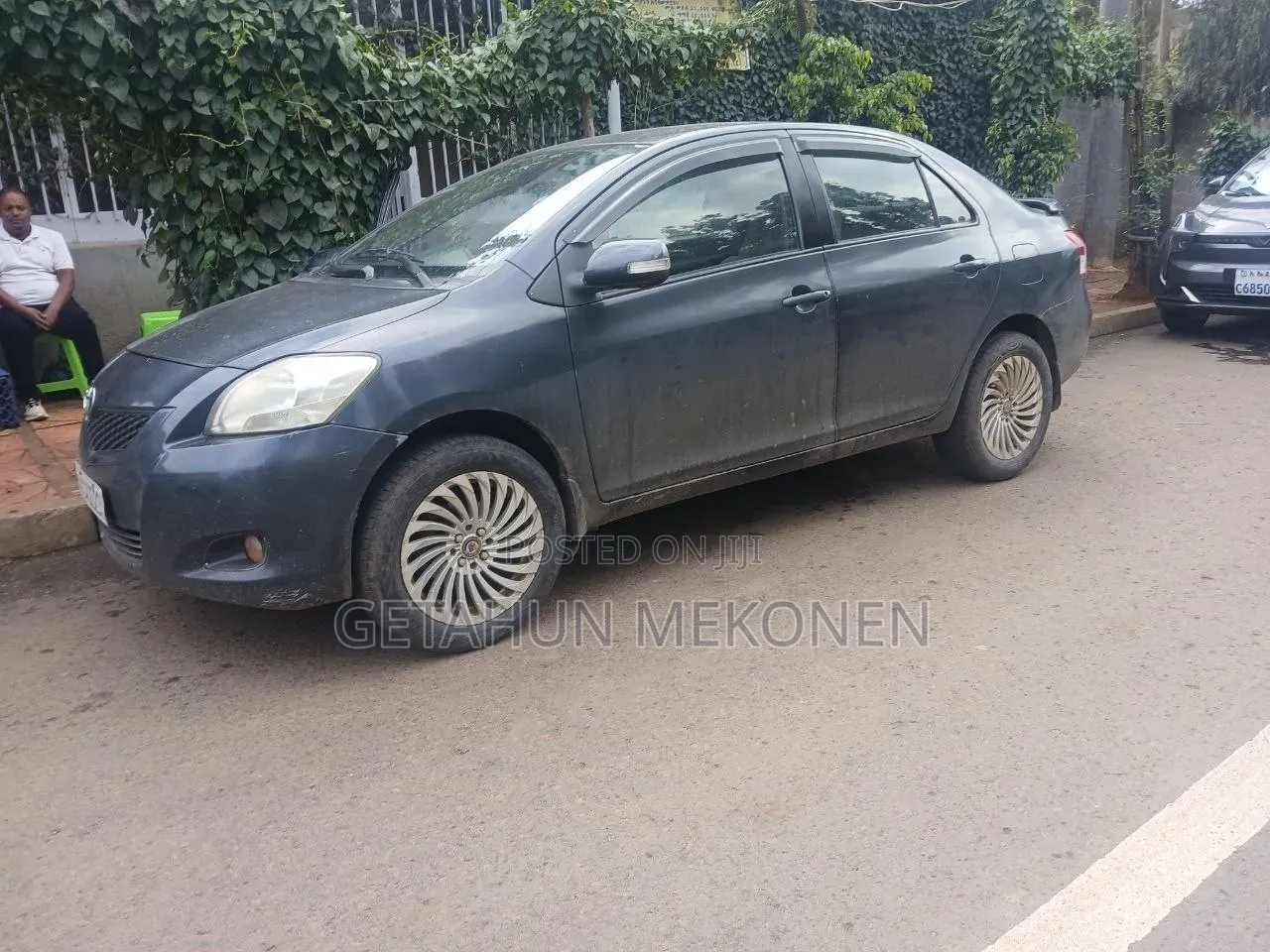 Toyota Belta 2010 Blue