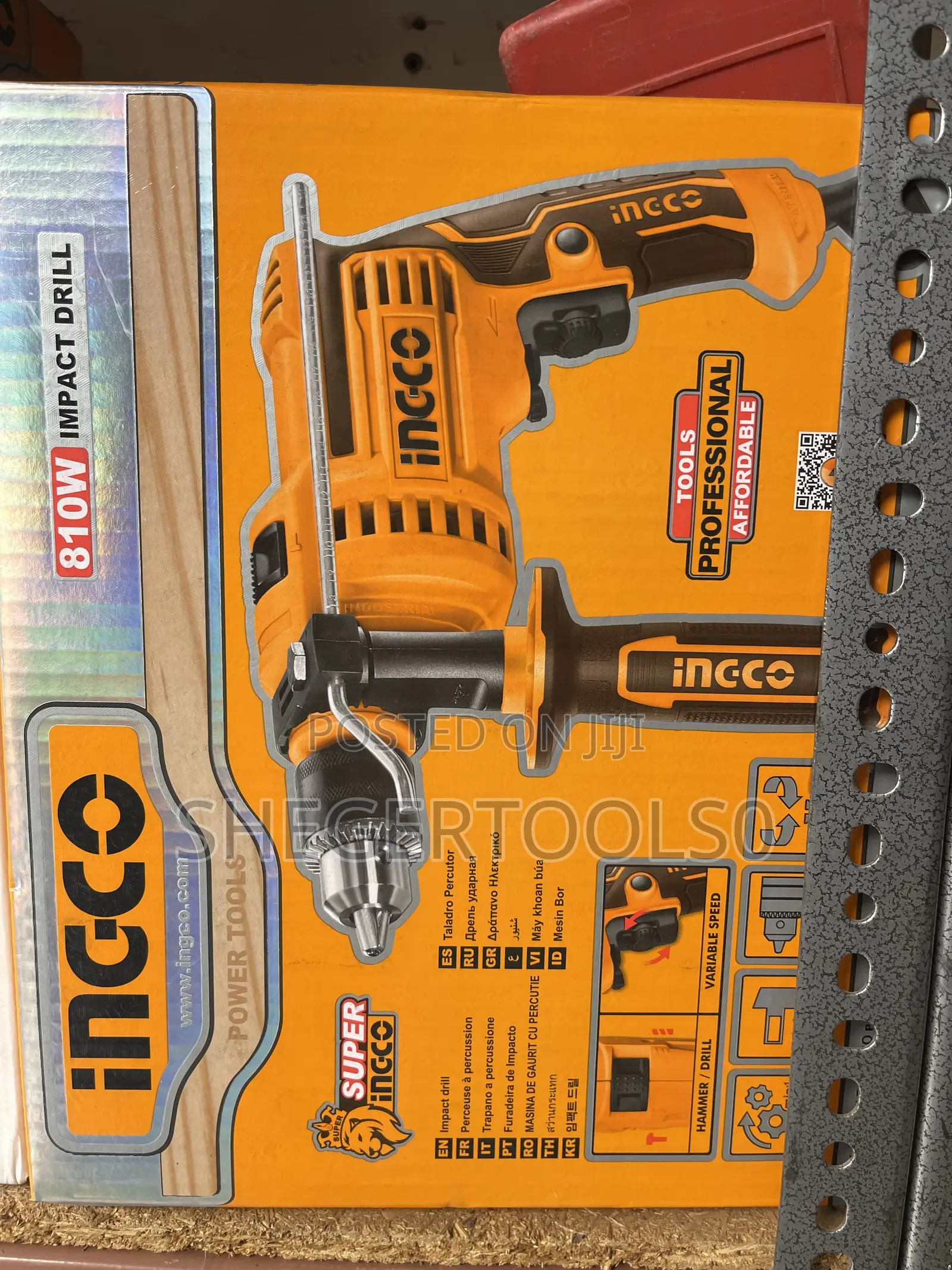 Ingco Eletric Drill