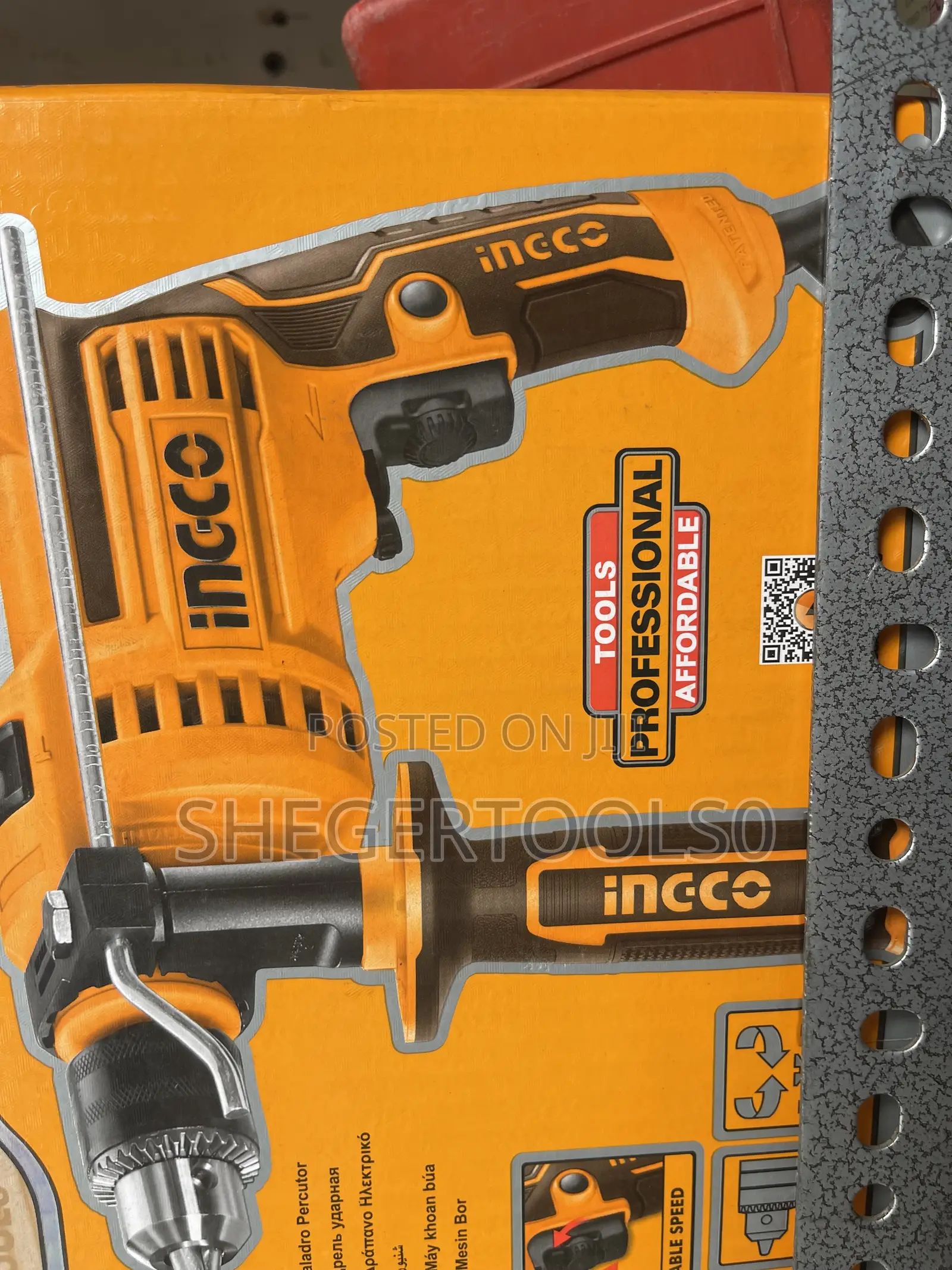 Ingco Eletric Drill